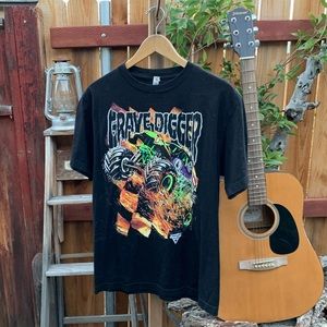 Grave Digger Monster Jam T-Shirt